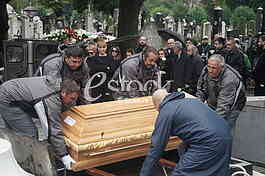 Sahrana Kornelija Bate Kovaca