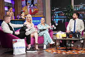amigi show, Anid Cusic, Barbi Afrika, Teodora Dzehverovic, Ognjen Amidzic