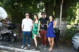 Milos Timotijevic, Milica Pavlovic, Zlatan Vidovic, Jelena Grujicic