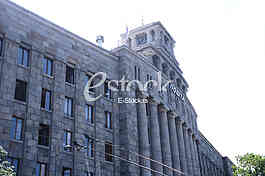 Main post in Belgrade