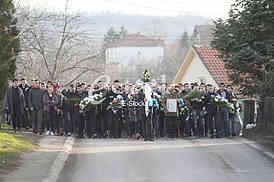 Burial in Bolec