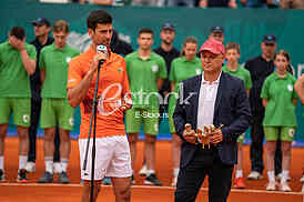 Tenis - Serbia open: Novak Đoković v Andrej Rubljov