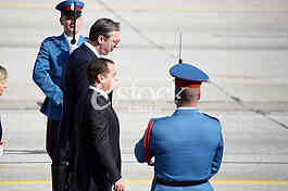 Dmitrij Medvedev Aleksandar Vucic
