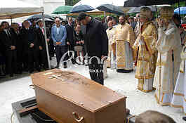 The funeral of Prince Aleksandar Karadjordjevic