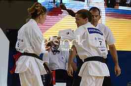 European competition in Kyokushin Karate