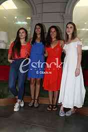 Bojana Stojkovic, Nina Neskovic, Tamara Sustic i Lenka Petrovic