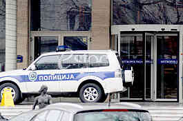 The hotel Metropol Palace