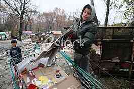Roma settlement