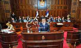 Serbian prime minister Ivica Dacic