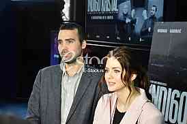 Miodrag Radonjic i Nina Jankovic Dicic