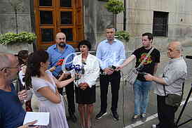 Milovan Jakovljevic, Bosko Obradovic i Tamara Milenkovic Krekovic