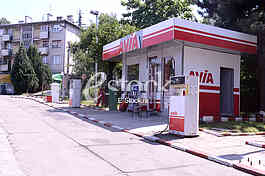 Robbery at the gas station at Karaburma.
