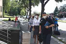 Dusan Dincic, Dragana Rakic i Dusko Petrovic