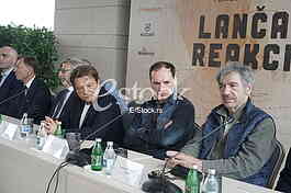 Dragan Bjelogrlic, Aleksis Manenti (Alexis Manenti) i Predrag Miki Manojlovic