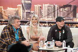 Dragan Marinkovic Maca, Ivana Sopic i Stefan Karic