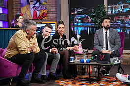 Amigi show, Dragan Marinkovic Maca, Djordje Stojkovic, Sandra Afrika, Ognjen Amidzic