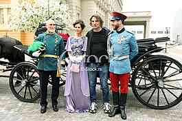 Dragan Marjanovic Zeljko Mitrovic, Ivana Dudic, Milos Djurovic