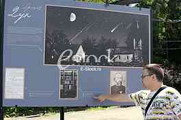 Exhibition about Nikola Tesla