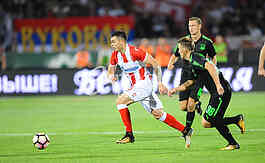 CRVENA ZVEZDA vs KRASNODAR
