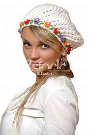 Girl in ethno clothes