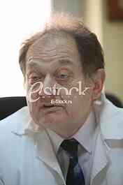 Dr Miljko Ristic.Interview for newspaper Serbia telegraph.Clinical centre Cardio.