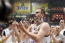  Partizan-Red Star, basketball derby game.