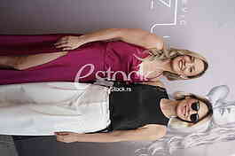 Tijana Bogicevic i Ana Stanic