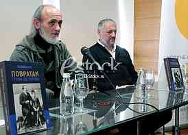 Promotion of the book  Return of Count Takovo