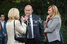 Summer party in the German embassy