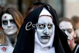 Belgade zombie walk