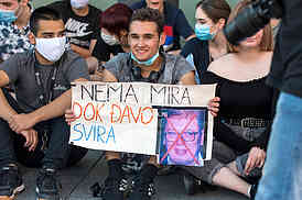 Zrenjanin protest