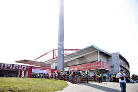 Selling tickets on stadium Marakana for the Champions League