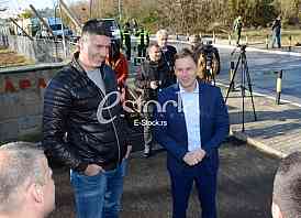 planting trees, military barracks 