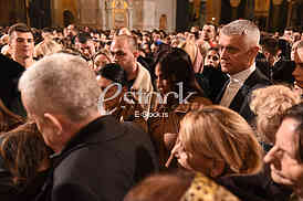 Svetlana Ceca Raznatovic bozicna liturgija