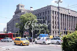 Main post in Belgrade