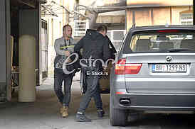The singer Darko Lazic had a traffic accident