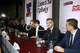 savez za srbiju, srpska opozicija