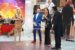 Andjela Lakicevic Alberto Galorini Dina Galorini Zoran Pejic Peja
