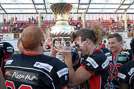 Final four European Champions League in American football
