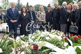Funeral Jelene Gencic