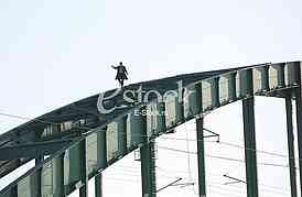 Suicide at Old Sava bridge