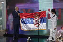 Dragan Bujosevic i Ana Djuric Konstrakta