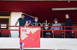 Zoran Djordjevic, Bosko Djurovski i Zvezdan Terzic