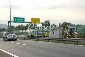  highway Belgrade-Nis soundproofing fences