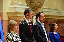 Hana Adrovic, Sasa Radulovic. Vojin Biljic i Branka Stamenkovic
