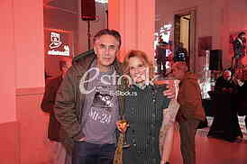 Predrag Pedja Bjelac i Marija Perovic