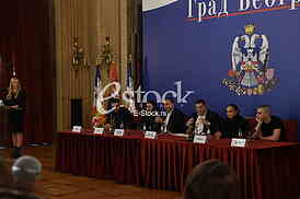 Konferencija za novinare povodom Beogradske zime