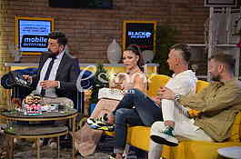 Ognjen Amidzic, Aleksandra Mladenovic, Milan Milosevic i Vladan Savic