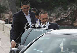 Novak Djokovic wedding