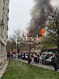 Pozar Stari mlin Obrenovac